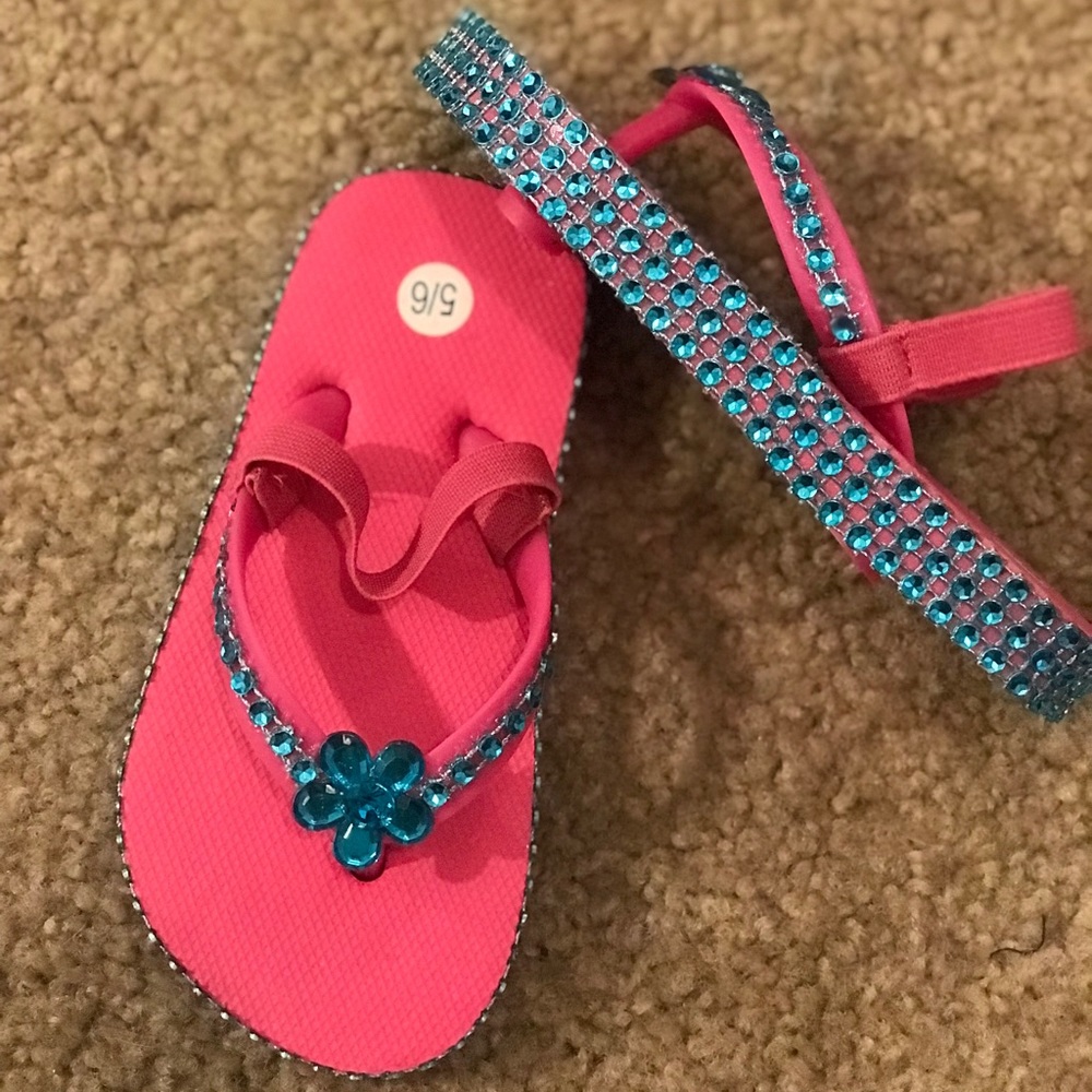 Kids Fancy Flops